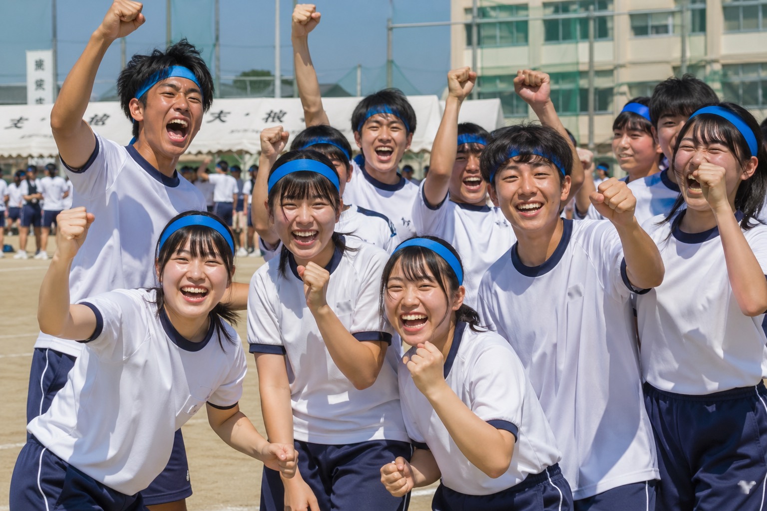 体育祭の様子